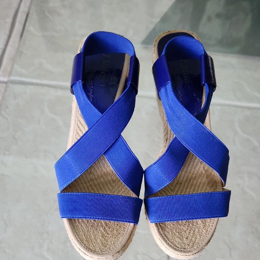 Blue Women's Wedgies